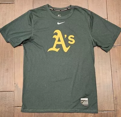 Nike Dri-Fit Oakland Athletics A's Performance Shirt - Men's Small • $19