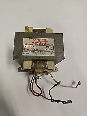 Whirlpool Microwave Transformer OBJY2 • $15