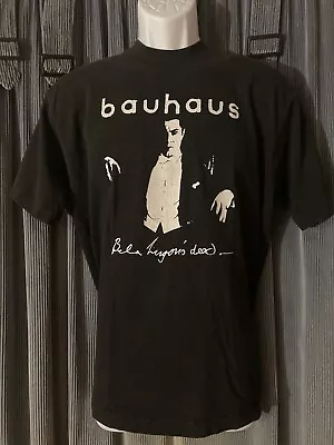 Bauhaus Vintage Single Stitch T-shirt Velvet Underground Joy Divsion Cure Smiths • $399