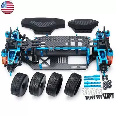 1/10 RC Aluminium Alloy Carbon Shaft Drive Touring Car Frame For TAMIYA TT01 RC • $121.83