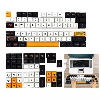 Keycap PBT Dye Sublimation XDA 61/64/68/78/84/87/96 Layout 126Key • $32.89