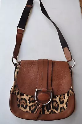 Dolce & Gabbana Leopard Purse Animalies Crossbody With D Ring • $248