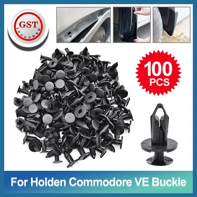 $13.12 • Buy Front Rear Bumper Retainer Guard Liner Clips For Holden Commodore VE SS SSV SV6