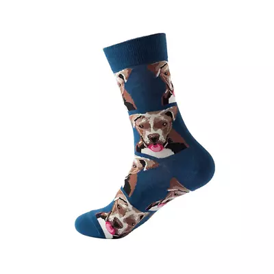 Pair Men's And Women's Premium Combed Cotton Fashion Funky Design Dress Socks • $3.99