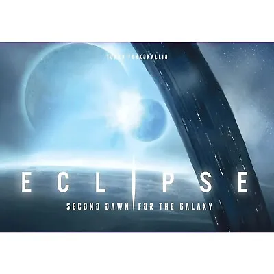 Eclipse: Second Dawn For The Galaxy – Board Game By Lautapelit 2-6 Players – ... • $230.80