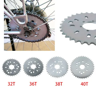 Wheel Sprocket 32 - 44T Tooth Motorized Gas Cycle Bicycle 50cc 60cc 80cc H/P New • $15.99