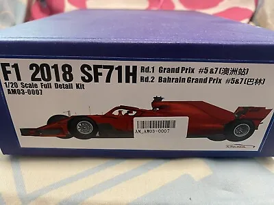 1/20 Alpha Model Ferrari SF71H F1 Grand Prix Studio27 MFH Tamiya AMC Dtm Hobby • $265