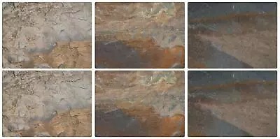 Pimpernel Earth Slate Design Placemats Set Of 6 • $78.83