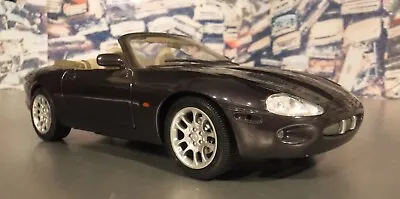 $38 • Buy 1998 Jaguar XKR Convertible Spider By Maisto 1:18 Scale Diecast Metallic Brown