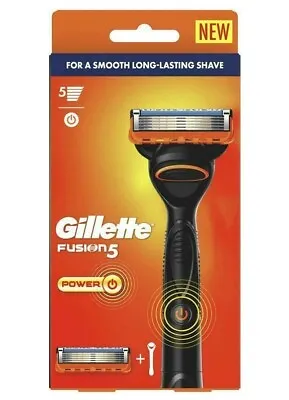 $11.77 • Buy Gillette Fusion5 Power Razor+1 Blade Original New In Sealed Box FreeShipping