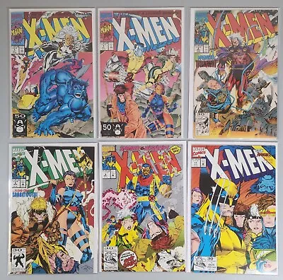 X-Men Vol 1 #1 (A & B) 2 6 8 11 NM GEMS Marvel 1991 Lot Of 6 • $39.99