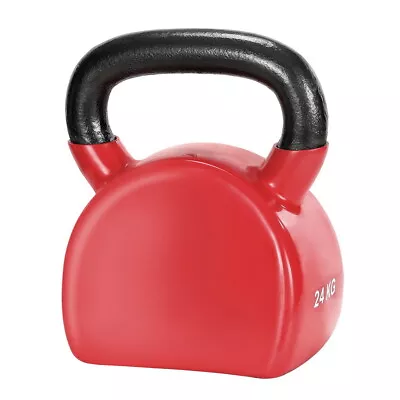 Everfit 24kg Kettlebell Set Weightlifting Bench Dumbbells Kettle Bell Gym Home • $87.95