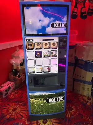 Klix Outlook Hot Drinks Vending Machine • £50