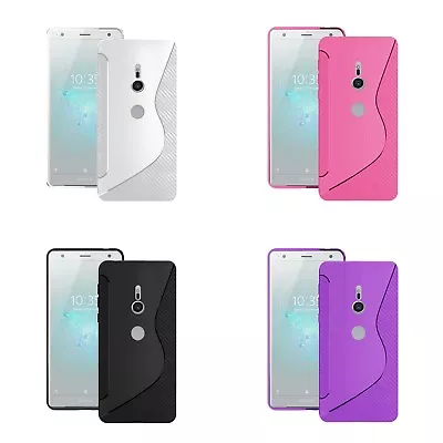 $14.30 • Buy For Sony Xperia XZ2 Case Silicone Gel Skin Shockproof Phone Cover