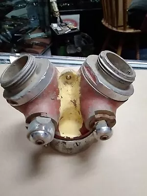 $45 • Buy Vintage Fire Hydrant Water Hose Splitter