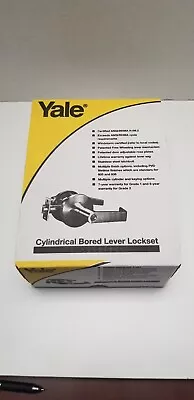 Yale AU 5308 LN 626 Grade 2 Classroom Lever Cylindrical Lock Set • $119.99