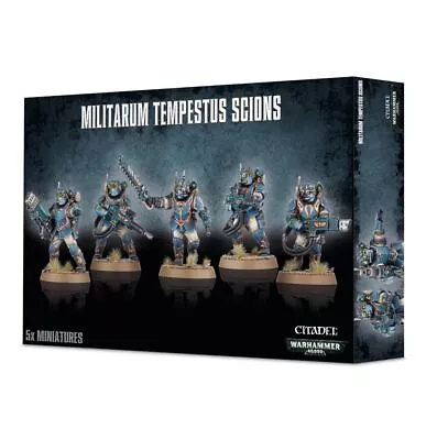 Astra Militarum: Tempestus Scions • $65.52