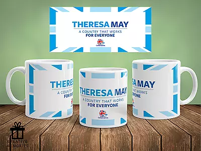 £9.49 • Buy Conservative Party Mug - General Election - Theresa May - Tory