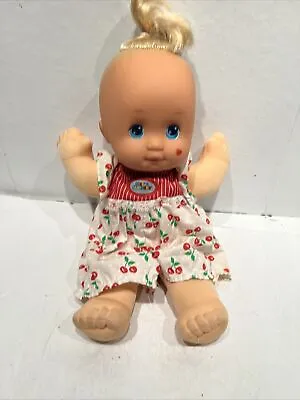 Magic Nursery Baby Newborn Doll Mattel 1989 Cherry Outfit 12  Vintage  80's • $12.61