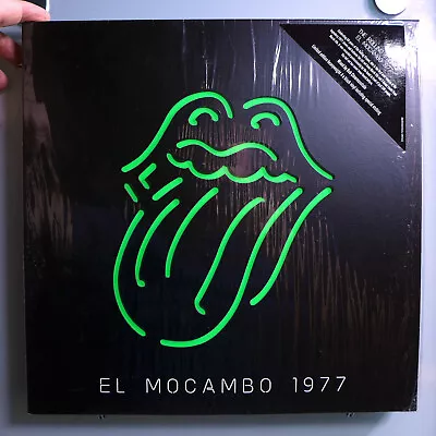 ROLLING STONES~EL MOCAMBO'77~MEGA-RARE LTD EDITION ORIG 4LP BOX SET W/BONUS TRAX • $24.99