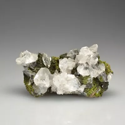 Calcite On Mottramite Collector Mineral Specimen From Tsumeb Mine Namibia • $750