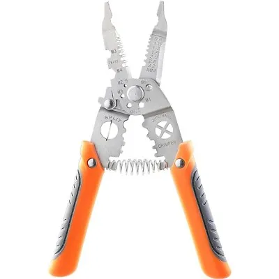 Wire Stripper Cutter Crimper Cable Tool Screws Pliers Multifunctional Electric C • $8.79