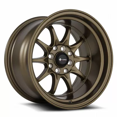 Vors TR3 15x9 4x100/4x114.3 0 Bronze Wheel 15  Inch Alloy Rim 73.1 • $129.75