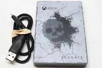 Seagate (SRD0NF1) 2TB Gears Of War 5 Edition - External Hard Drive For Xbox • $1.25