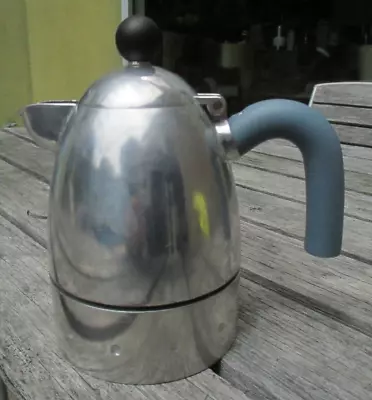 Alessi Michael Graves 001 MOKA Pot Espresso Coffee Maker 1995 Pelicano Italy • $94.98