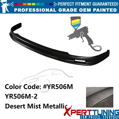 Fits 94-97 Acura Integra Mugen Style Front Bumper Lip Spoiler PP Painted #YR506M • $239.99