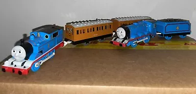 Tomy Trackmaster Thomas Tank Train Friends LOT Talking Gordon Annie Clarabel • $150