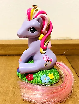 My Little Pony Hasbro 3  American Greetings TRIPLE TREAT Christmas Ornament 2004 • $7.99