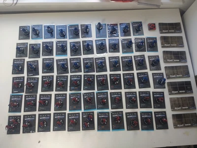 £35 • Buy Halo Action Clix Red V Blue Mega Bundle RARE ITEMS Microsoft Wizkids Xbox
