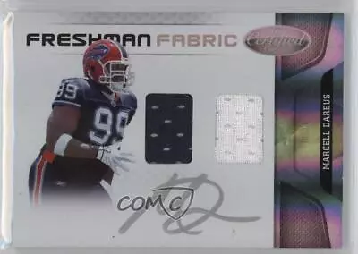 2011 Certified Freshman Fabric /499 Marcell Dareus #277 Rookie Auto RC • $4.22
