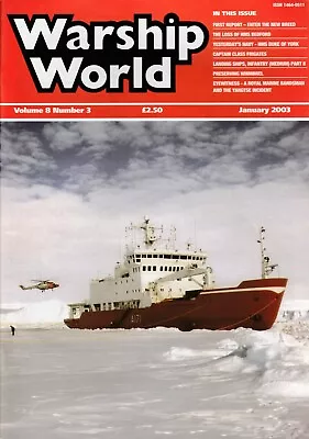 Warship World Volume 8 Number 3 (January 2003) • £4.99