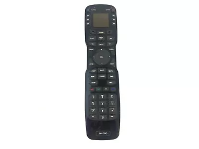 URC MX-780 Universal Remote Control - Black FOR PARTS Or REPAIR Bad Display • $17
