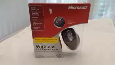 Microsoft Wireless Intellimouse Explorer SE - Crimson (M03-00069) • £299.99