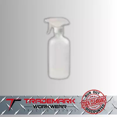 Water Spray Bottle Empty 1Litre (Spray Bottle) RRP $9.95 **Stock Run Out** • $1