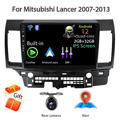 $276 • Buy 10.1 Android12 Head Unit Car Stereo Radio GPS Navi Carplay For Mitsubishi Lancer