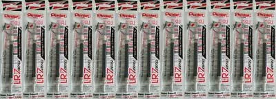 Pentel LR7 Roller Refills For EnerGel Gel Pen 0.7mm Metal Tip Assorted Colors • $10.16