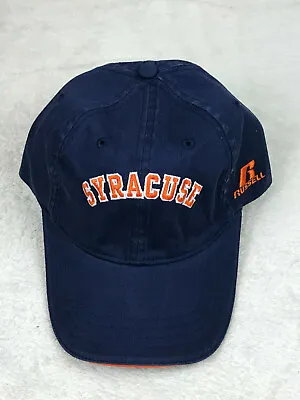 Syracuse University Orangemen Embroidered Hat Adjustable Blue NEW • $9.95