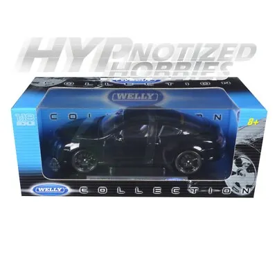 $39 • Buy Welly 1:18 Bentley Continental Super Sport Die-cast Black 18038