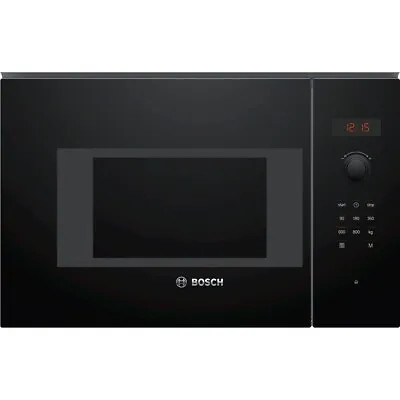 Bosch BFL523MB0B Series 4 Built-In Microwave - Black • £389