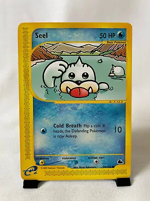 Seel 94/144 Pokemon Card TCG E-Series Skyridge 2003 NM • $8