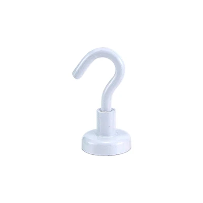 £9.79 • Buy 10pcs Key Holder Heavy Duty Home Decor Magnetic Hook For Hanging Refrigerator