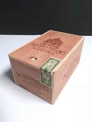 La Perla Habana Maduro Empty Cigar Box For Crafting Gifting Or Travel Humidor  • $17.99