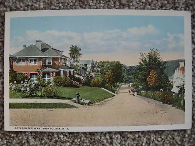Montclair Nj-afterglow Way-houses-street-essex County New Jersey • $8.95