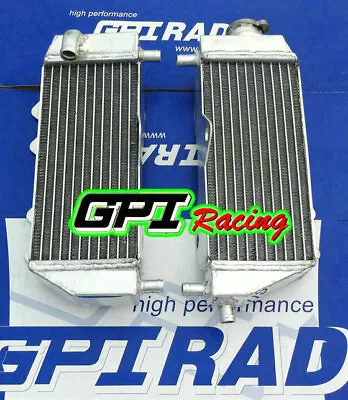 FOR Yamaha YZ250/YZ 250 YZ250X YZ250G 2-stroke 2002-2019 2012 Aluminum Radiator • $119