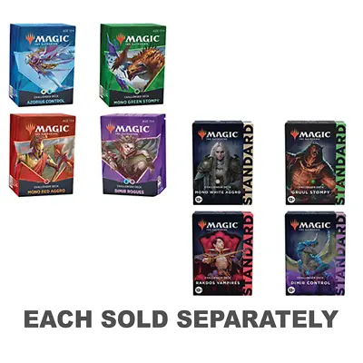 Magic The Gathering Challenger Standard Deck Card Game Ages 13 Years And Up • $49.95