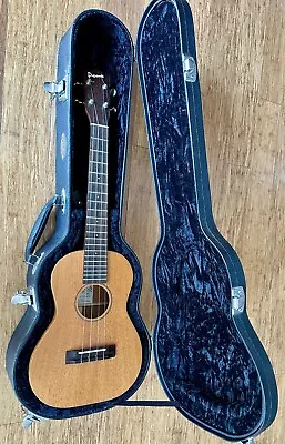 Pono Tenor MT Ukulele Mahogany & Aloha Hard Case MINT • $395